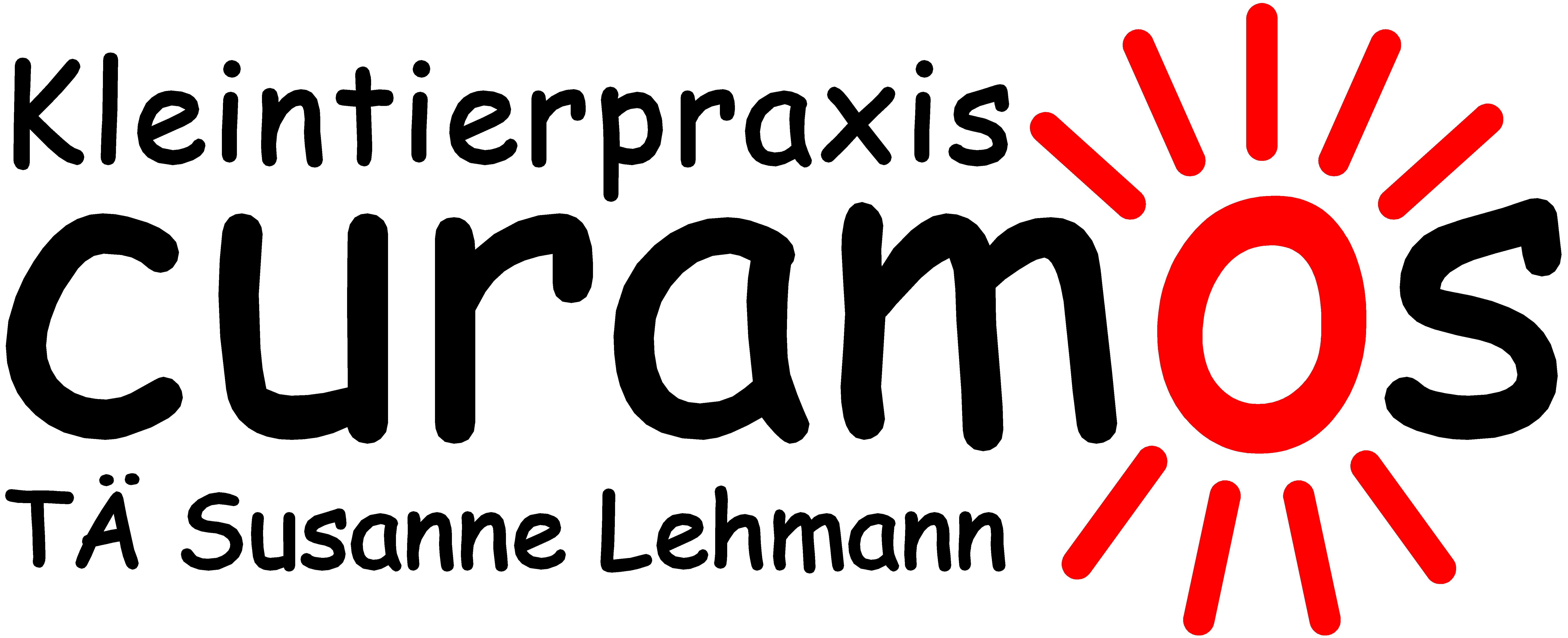 Logo der Tierarztpraxis curamos Susanne Lehmann